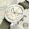 SEAKOSS 1963 Original Pilot Chronograph 38/40mm ST1901 Hand-Winding Luminous 1