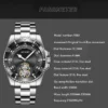 AESOP Green Water Ghost Flying Tourbillon Skeleton Sapphire 5 Bar 6