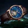 Luxury Star Sky Tourbillon 100% Original Real Sapphire Watch 5