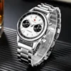 SEAKOSS 1963 Panda Chronograph 40mm ST1901 Luminous Waterproof 2