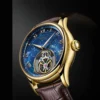100% Original Star Sky Tourbillon Skeleton Real Sapphire Luxury Watch 3