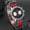 Red Star 1963 Panda Pilot Chronograph 42 mm Sapphire 5