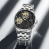AESOP High-End Dual Tourbillon Skeleton Sapphire Waterproof Watch 5