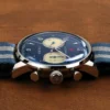 Red Star 42 mm Blue Panda Chronograph ST1901 Sapphire 5