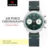 Red Star 1963 Colorful Chronograph 38 mm ST901 Hand-Wind Sapphire 4