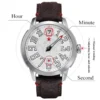 1963 Red Star One-Hand Automatic Pilot Watch Sapphire Luminous 6