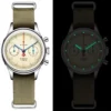 Red Star 1963 Classic Chronograph 38 mm ST1901 Super Luminous Manual 1