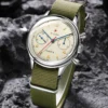 Red Star 1963 Army Pilot Chronograph 38/40 mm ST1901 Sapphire 1