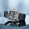 AESOP Vintage Octagon Double-Sided Flying Tourbillon Super Luminous Sapphire 3