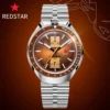Red Star 1963 Bullhead Military Chronograph 42 mm ST1901 Luminous 1