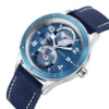 SEAKOSS Signature Sud Nord Hemispheres Automatic Super Luminous Dive Watch 5