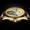 SEAKOSS Luxury Skeleton Tourbillon Sapphire Waterproof Watch 3