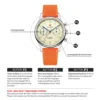 Red Star 1963 Signature Pilot Chronograph 38/40 mm ST1901 Sapphire 6