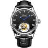 AESOP Original Flying Tourbillon Skeleton Luxury Sapphire Watch 4