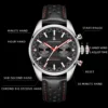 LANGENGR 1963 Racing Chronograph ST1901 Dome Sapphire Manual Luminous 6