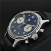 Red Star 1963 Classic Dark Blue Chronograph 38 mm ST1901 Sapphire 2