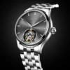 AESOP Original Skeleton Tourbillon Manual Fine Steel Sapphire Watch 4