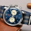 Red Star 42 mm Blue Panda Chronograph ST1901 Sapphire 6