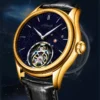AESOP Top Brand Gold Star Sky Tourbillon Luxury Sapphire Pilot Watch 4
