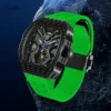 green-black