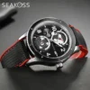 SEAKOSS 1963 Diver Automatic 100m 24h Calendar Super-Luminous 4