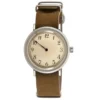 SEAKOSS Antique Submarine 1963 Military Single-Hand Manual 40mm Watch 4