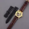 Luxury Gold Tourbillon Skeleton Top Brand Luminous Watch 6