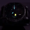 Super Milky Way Tourbillon Automatic Moonphase 3D Earth Luminous Watch 5