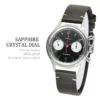 1963 Black Pilot Chronograph 38 mm ST1901 Sapphire Military 3