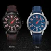 One Pointer Automatic Jump Time ST1721 Luminous Military Watch 4