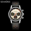 EAKOSS 1963 Pilot Chronograph 40mm ST1903 Sapphire Luminous 1