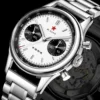 SEAKOSS 1963 Panda Pilot Chronograph 40 mm ST1901 Sapphire Luminous 1