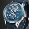SEAKOSS Signature Sud Nord Hemispheres Automatic Super Luminous Dive Watch 1