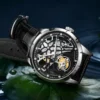 AESOP Luxury Flying Tourbillon Skeleton Rotary Waterproof Watch 4