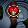 gold red