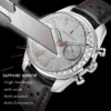 Red Star 1963 Racing Chronograph ST1901 Dome Sapphire Manual Luminous 3