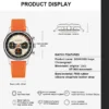 SEAKOSS 1963 Signature Pilot Chronograph 40mm ST1903 Super Luminous 6