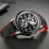 SEAKOSS 1963 Automatic Diver 10 Bar Sapphire Luminous Watch 4