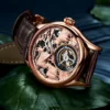 New Zodiac Sheep Skeleton Tourbillon Top Brand Luxury Watch 3