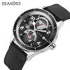 SEAKOSS Fully Automatic Dive Watch Super Luminous Sapphire 24-Hour 1