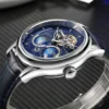 SEAKOSS 1963 Signature Dual Earth Rotating Pilot Automatic Watch 4