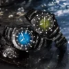 BOUX Ghost Military Automatic Diving Watch ST2130 Sapphire Luminous 4