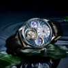 AESOP Luxury Tourbillon Skeleton Sapphire Waterproof Watch 2