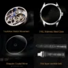 AESOP Luxury Flying Tourbillon Skeleton Rotary Waterproof Watch 5