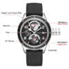 SEAKOSS Fully Automatic Dive Watch Super Luminous Sapphire 24-Hour 5