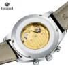 Gigididi Automatic Moonphase Calendar Watch 24h Seagull ST1661 2