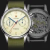SEAKOSS 1963 Retro Pilot Chronograph ST1901 Hand-Winding Sapphire 1