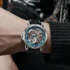 Silver blue