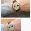 SEAKOSS Vintage 1963 Pilot Chronograph Hand-Winding ST901 Sapphire 6