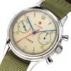 SEAKOSS 1963 Signature Pilot Chronograph ST1901 Sapphire 38 mm / 40 mm 1